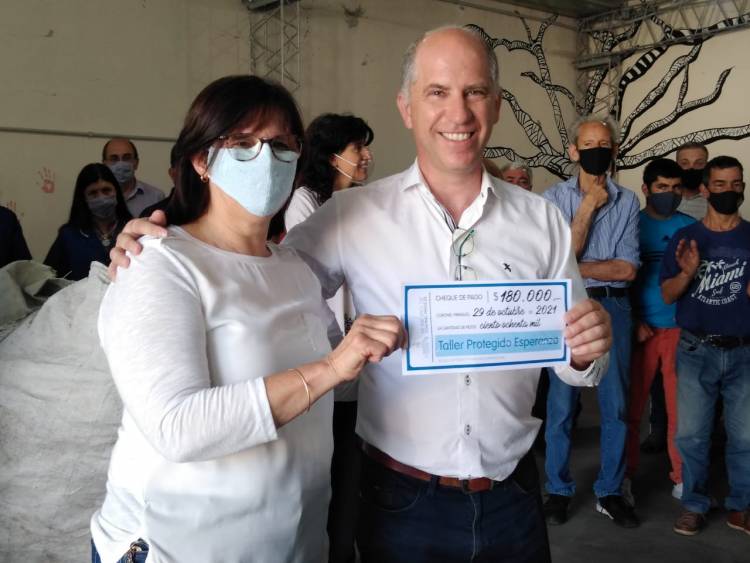 "Es una gran alegría para nosotros"