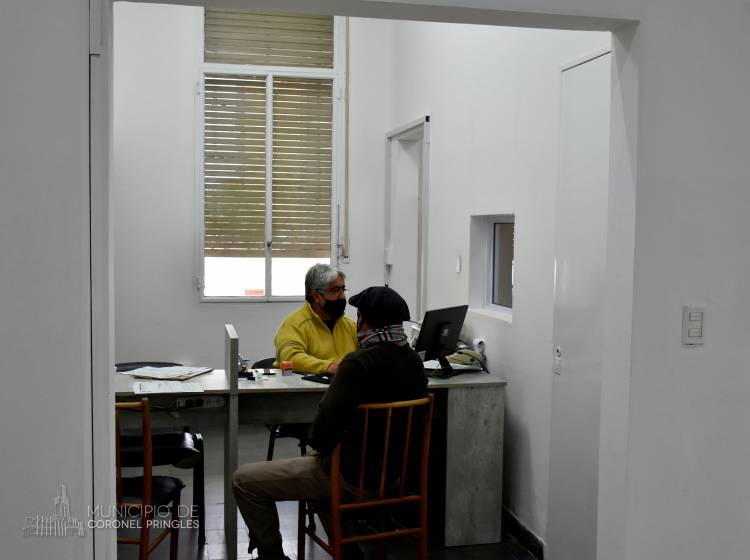 Área Municipal en nuevo espacio