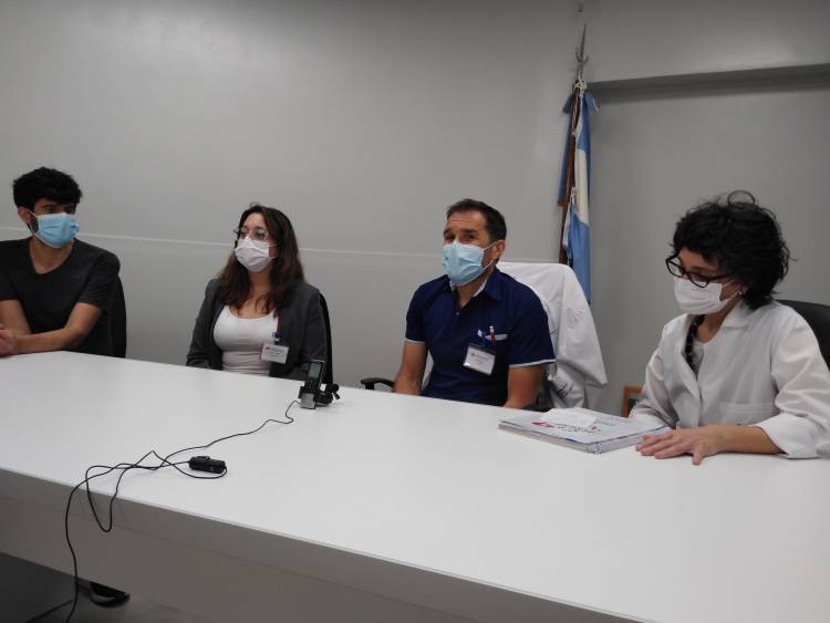 Coro del Hospital Municipal por su 132° Aniversario