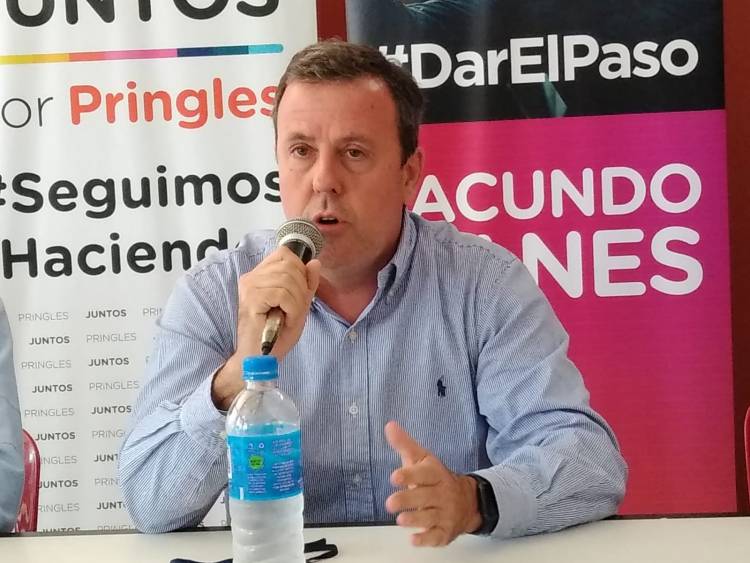 Elecciones Generales: "Transmitir ideales y construir un Pringles mejor"