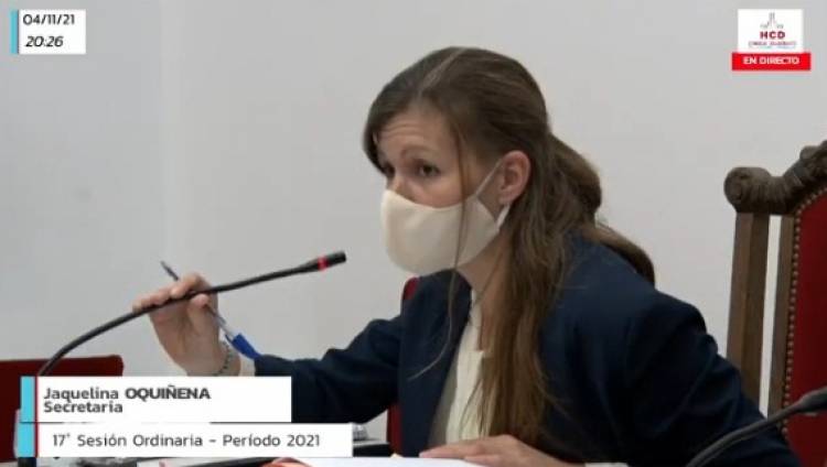 HCD: Primera Sesión Extraordinaria