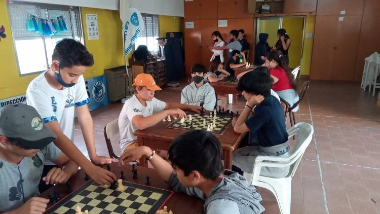 Ajedrez: "Fuimos avanzando y mejorando"