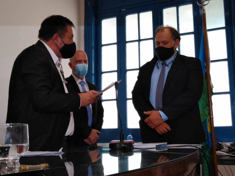 Asumieron los concejales electos en las generales de noviembre