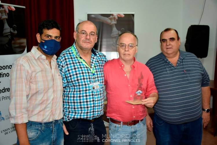 Culminó con éxito el Campeonato Argentino Senior de Ajedrez Supra 50 y Supra 65