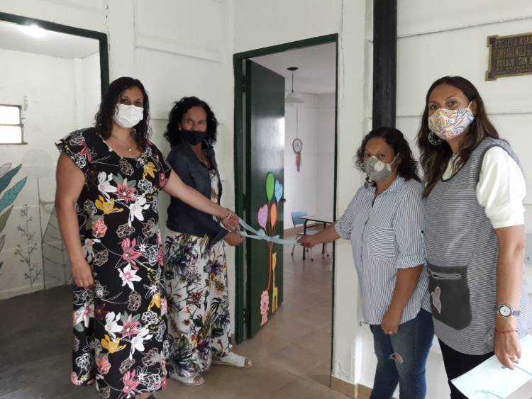 "Poder contar nuevamente con la oferta educativa para el Nivel Inicial es una enorme alegría para todos"