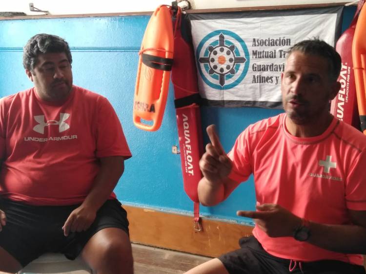 "El año que viene la Escuela de Guardavidas va a iniciar su ciclo lectivo en Pringles"