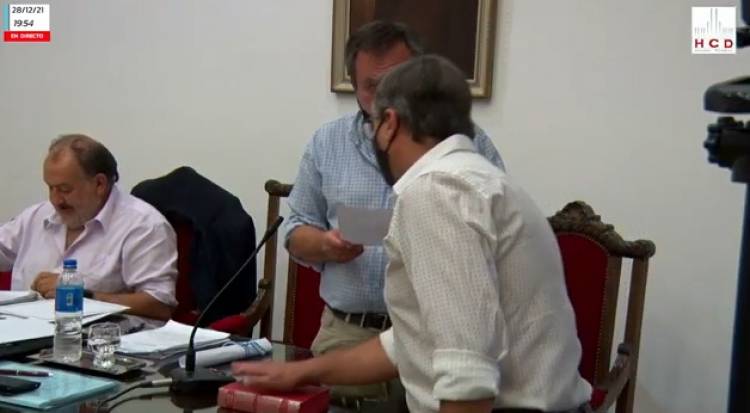 La última Sesión del año tuvo abundante debate