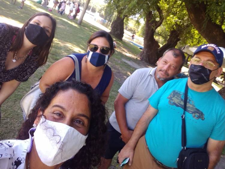 Consejo Escolar entregó material deportivo para actividades del Verano +ATR