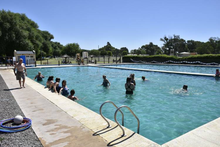 Colonia de verano de adultos mayores