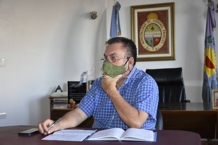 Berterret asumió como interino en la Comuna