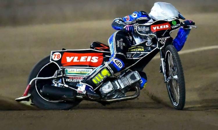 Covatti volvió a ganar antes de volver a Europa e hizo delirar a sus fanáticos