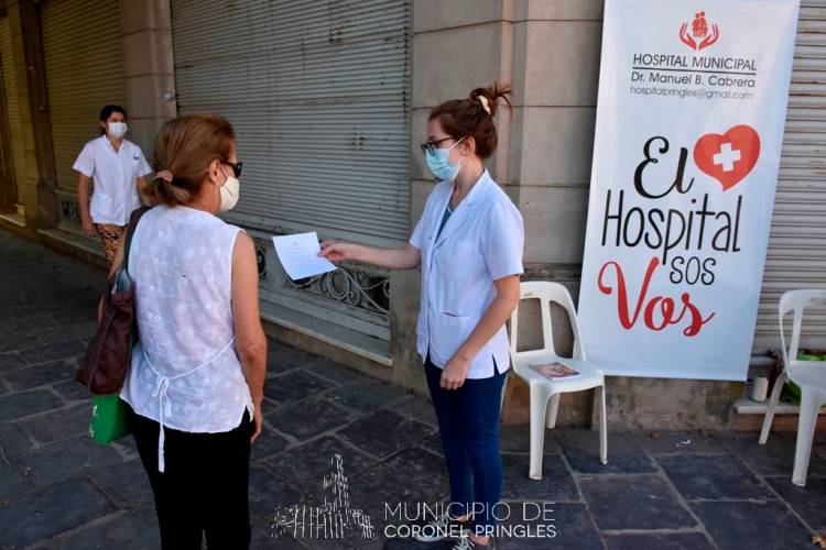 "El Hospital te escucha"