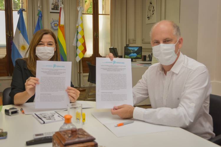 Convenio para el fortalecimiento de la gestión municipal contra las violencias de género