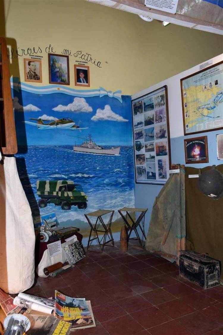 "Trabajamos para mantener viva la llama de Malvinas"