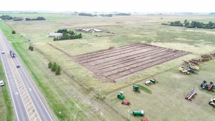 Comenzaron los movimientos de suelos para la nueva YPF