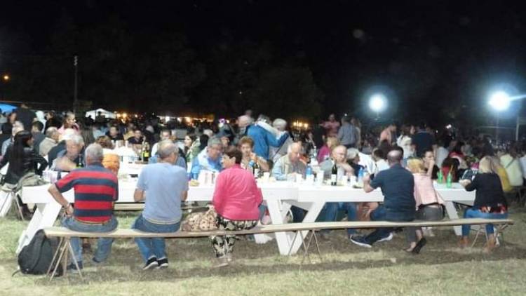 Con mucho éxito tuvo desarrollo la Primera Fiesta Provincial del Cordero al Disco en Indio Rico