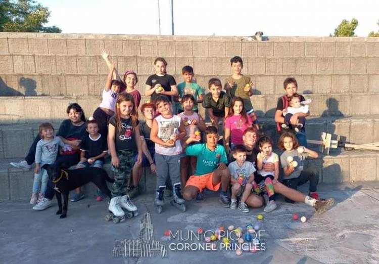 Taller de malabares