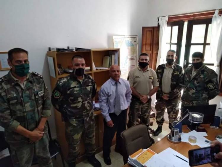 Importante reunión de los CPR de la zona con el Ayudante Fiscal Vázquez 