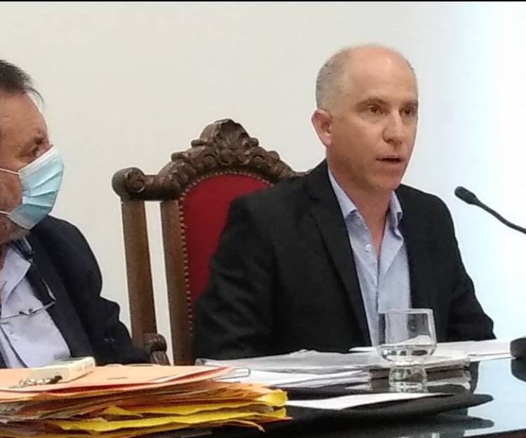 HCD: Matzkin anunció la inversión de 40 millones en sala de esterilización y la llegada de una ambulancia