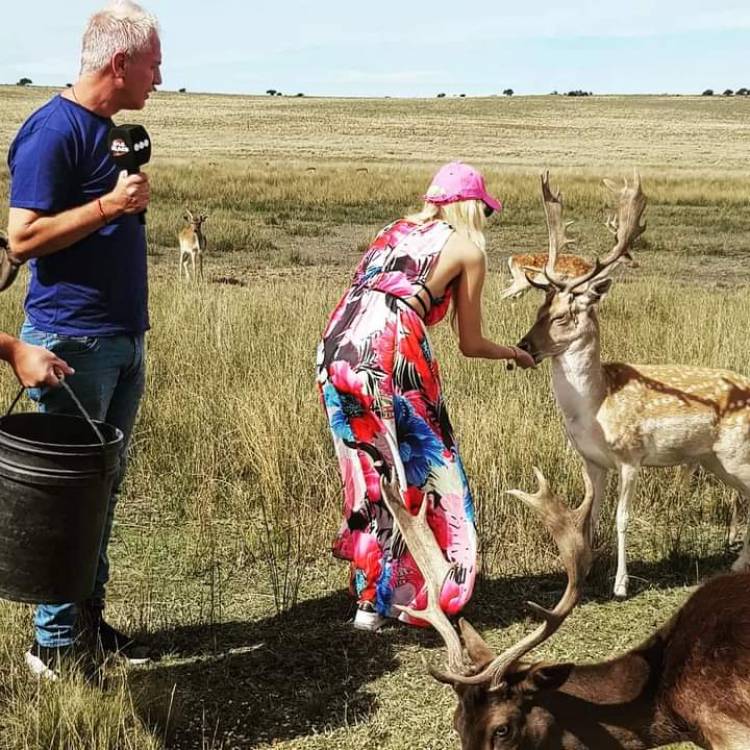 Una visita inesperada en el Paraje Fra-Pal!!!