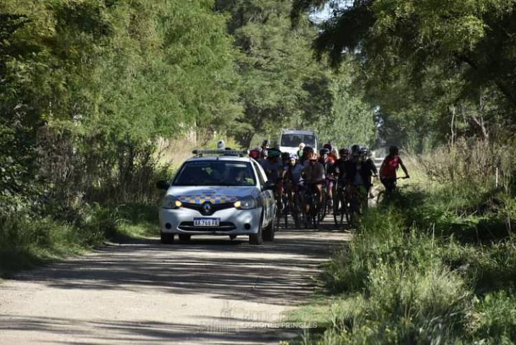 Aventura por caminos rurales
