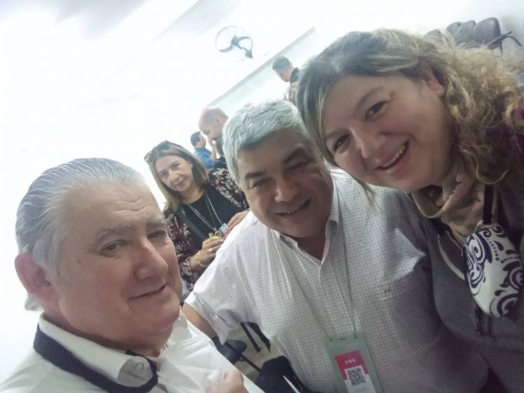 Tamagnini, Arias y Mensi participaron del Congreso Provincial de la UCR