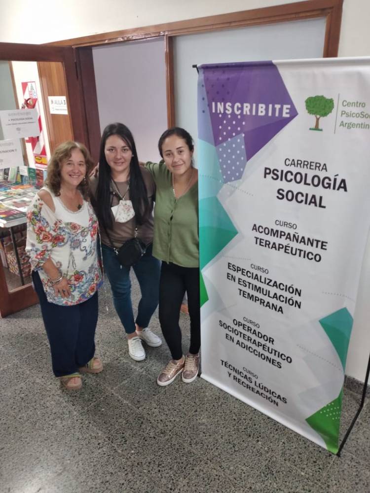 Inició en Pringles la carrera de Psicología Social