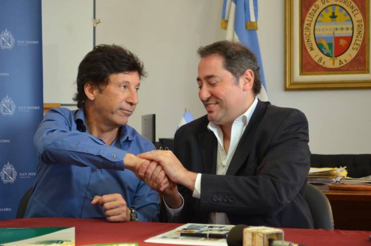 "El radicalismo va a gobernar en la provincia y en Pringles"