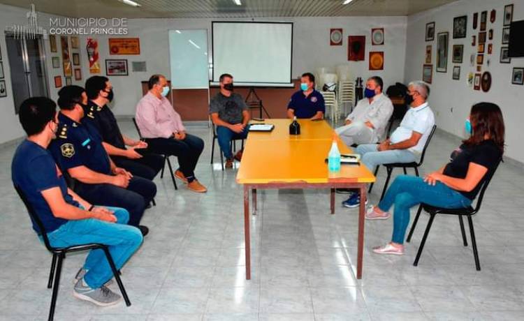 Se reunió el Comité de Crisis