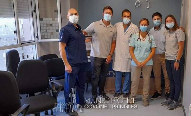 Importante donación para la Sala de Médicos del Hospital