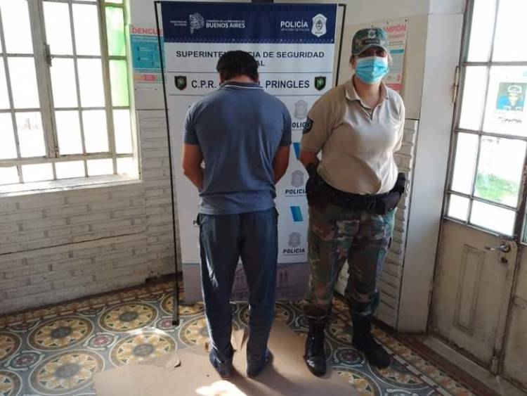 6 Allanamientos positivos y Detenciones en el marco a causa caratulada Asociación Ilícita, y Abigeato Agravado en Pringles 