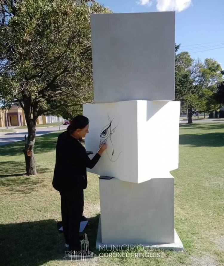 Día de la Memoria: Intervención Artística