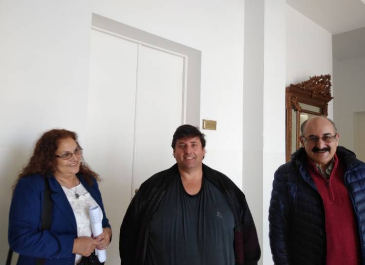 Colectivo: "Celebro que el Departamento Ejecutivo haya recepcionado esta inquietud"