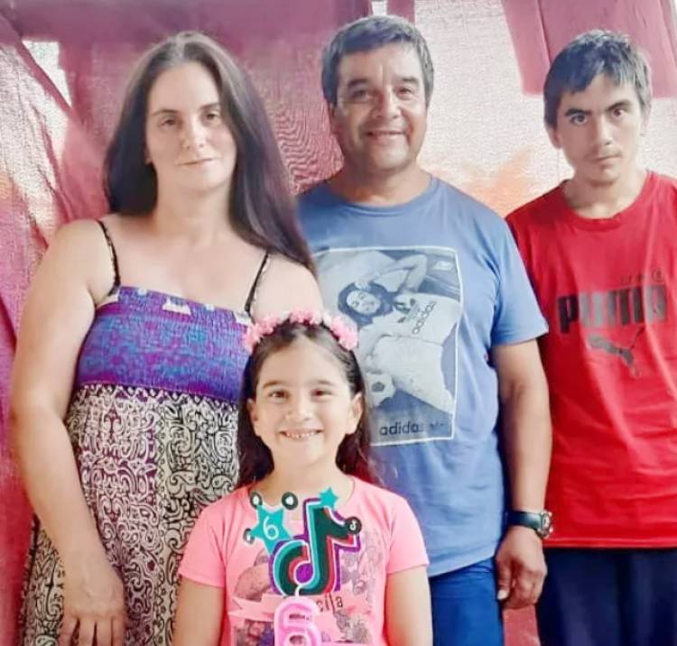 "Estoy muy contento, vivo en una casa chica ya la tenía que agrandar" 