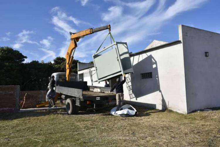 Matadero de Indio Rico: Se sumó nuevo equipamiento