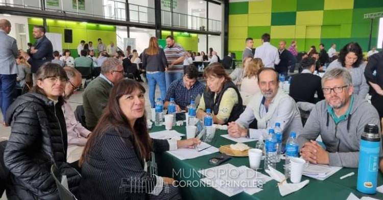 Pingles presente en encuentro de las áreas de Producción de los municipios boaenrenses