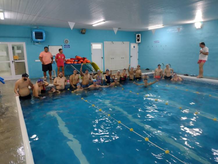 Escuela de Guardavidas: "Contamos con una matrícula casi completa"