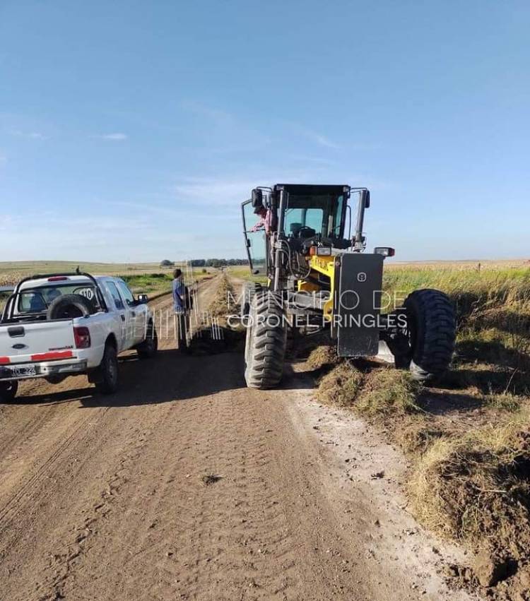Mantenimiento de Caminos Rurales