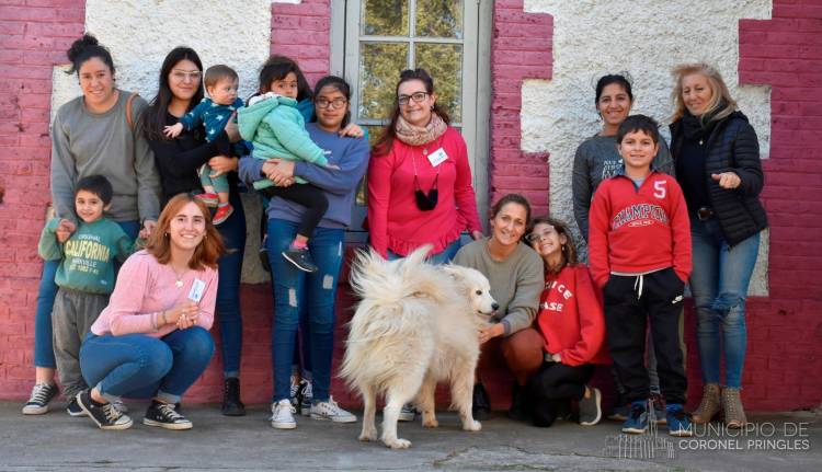 Artelúdica: La Ludoteca del Barrio Roca abrió sus puertas