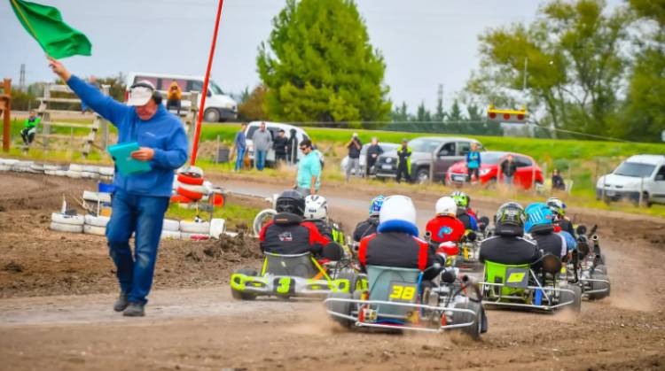 La Asociación Bahiense de Karting cumplió con su segunda fecha en Coronel Pringles