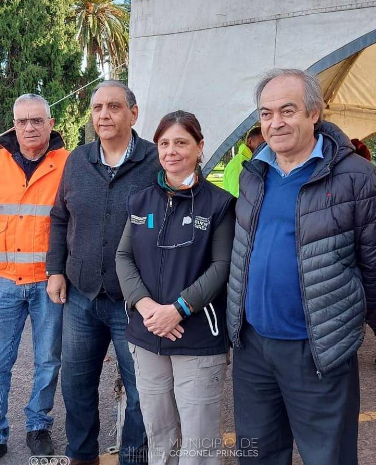Lanzamiento del Programa de  Fortalecimiento de las Defensas Civiles de la Provincia de Buenos Aires