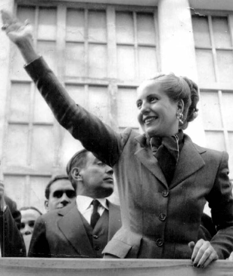 Eva Perón: La Mujer que cambió la Historia Argentina 