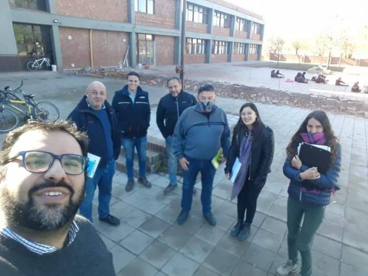 Consejero Escolar Edgardo “Teo” Cabanillas: “Hemos instalado un estilo de gestión”