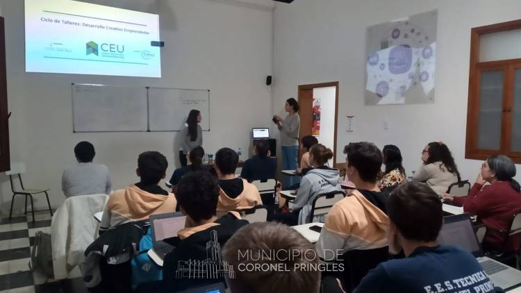 Ciclo de Talleres: Desarrollo Creativo Emprendedor