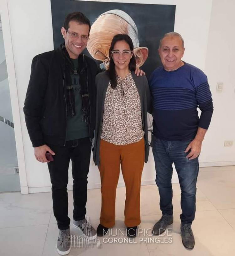 Luis Ordoñez brindará un taller de dibujo en nuestra ciudad