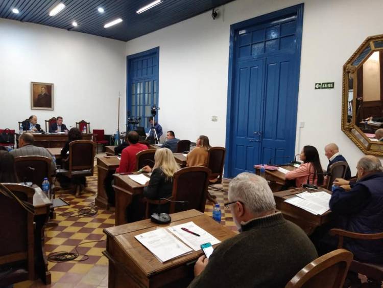 HCD: Sesión Especial Cuentas Municipales 