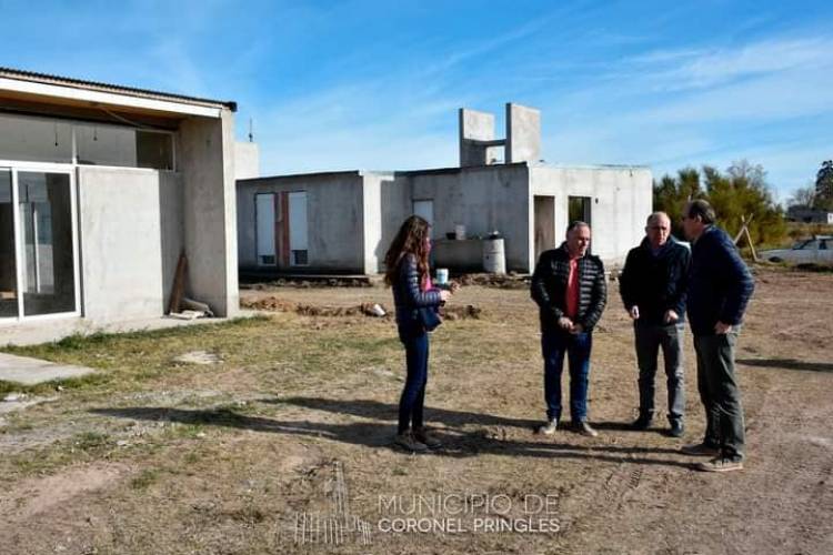 Matzkin recorrió el Barrio Bonaerense II