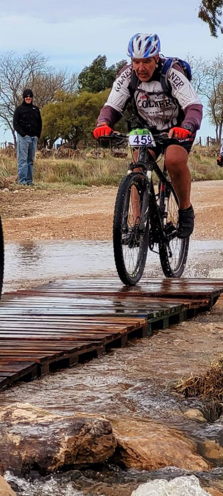Rural Bike: Carlos del Huerto hizo podio en Tres Arroyos