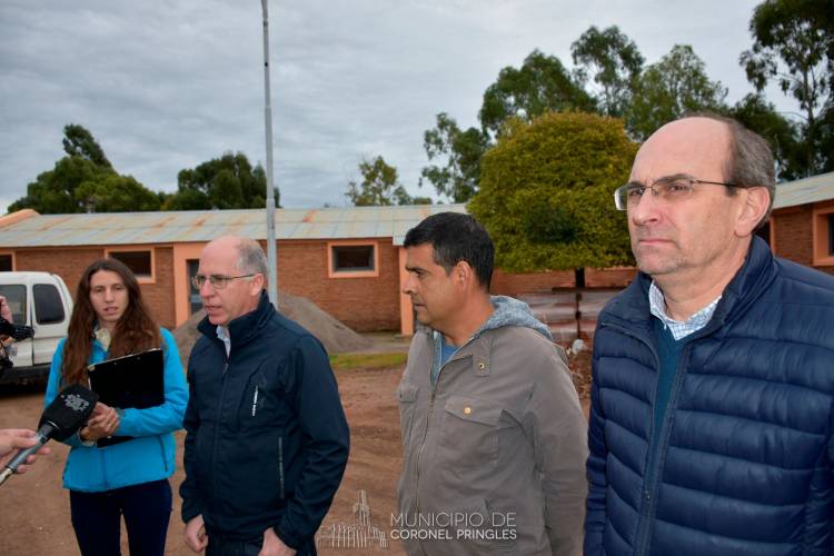 Comenzó una nueva obra en el Balneario Municipal