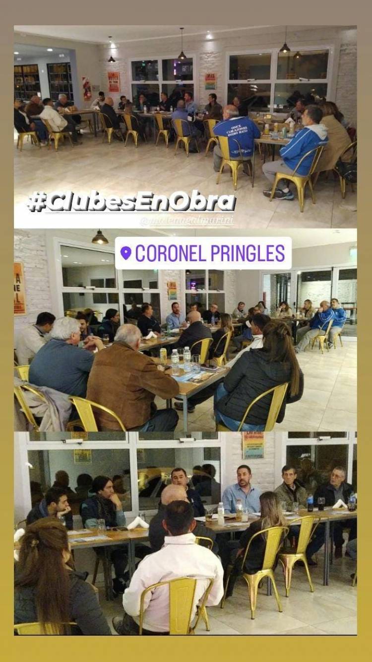 Se presentó el programa 'Clubes en Obra'